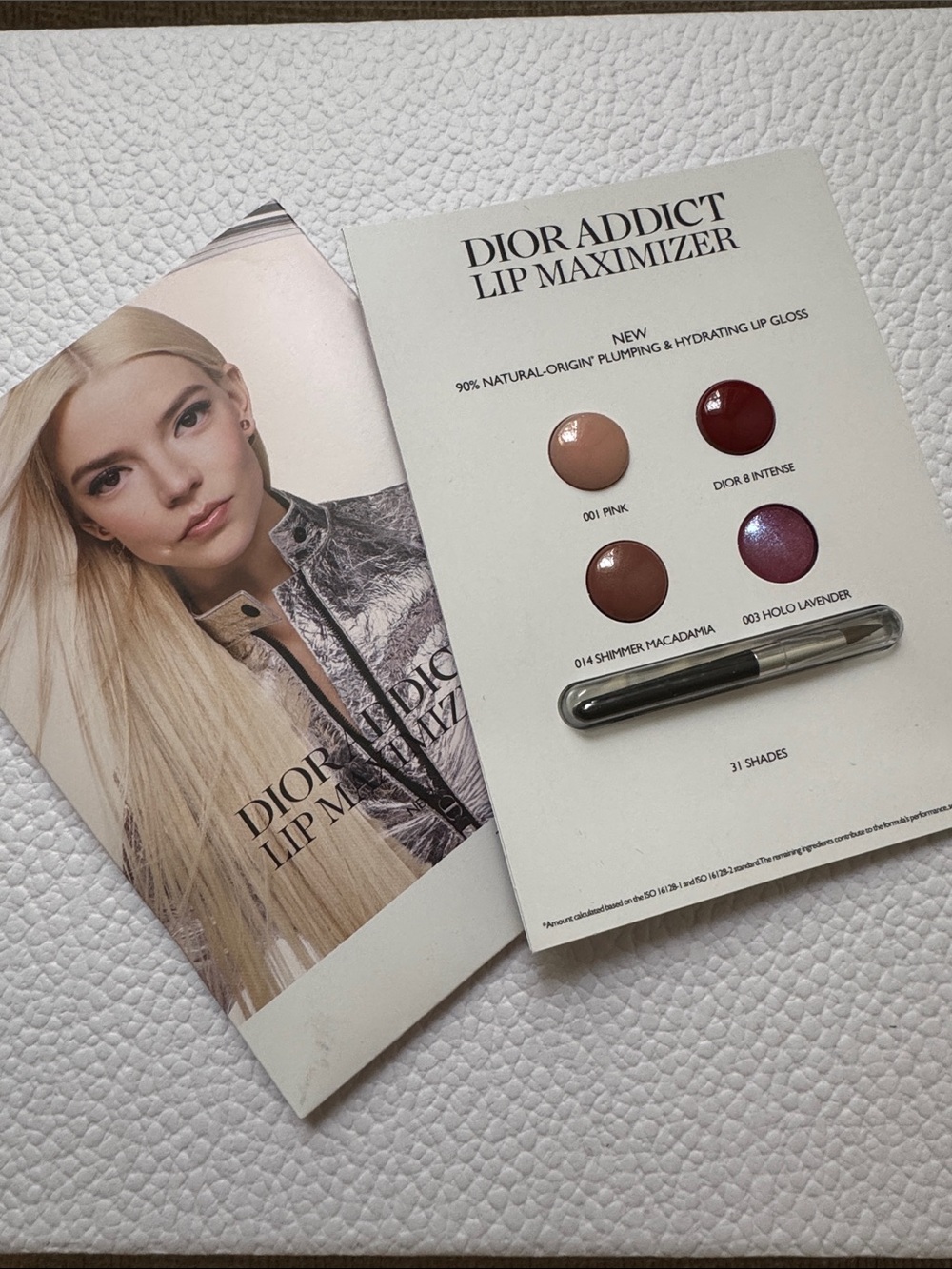 ❗️6/$25❗️Dior Lip Maximizer Sample Card